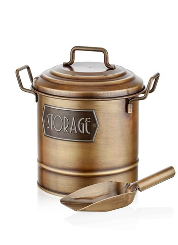 Cutie depozitare, Hermia, 742TMA5185, Maro