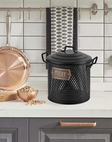 Cutie depozitare, Hermia, 742TMA7571, Negru