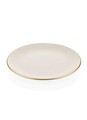 Set platouri servire, Mia, 742TMA3303, Ceramica, Crem