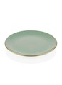 Set platouri servire, Mia, 742TMA3310, Ceramica, Verde