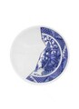 Set platouri servire, Mia, 280TMA1459, Portelan, Alb/Albastru