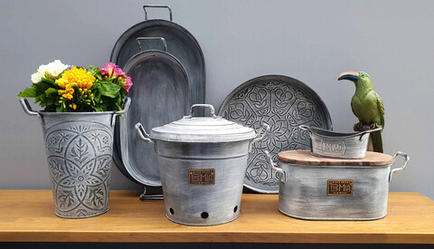 Cutie depozitare, Hermia, 742TMA3736, Piatra