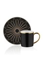 Set cesti de cafea, Mia, 742TMA7541, Sticla, Multicolor