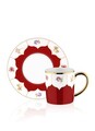 Set cesti de cafea, Mia, 742TMA7547, Sticla, Multicolor