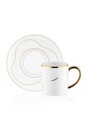 Set cesti de cafea, Mia, 742TMA7549, Sticla, Multicolor