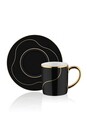 Set cesti de cafea, Mia, 742TMA7551, Sticla, Multicolor
