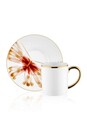 Set cesti de cafea, Mia, 742TMA7563, Sticla, Multicolor