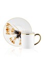 Set cesti de cafea, Mia, 742TMA7565, Sticla, Multicolor