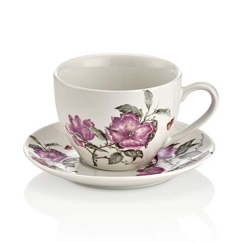 Set pentru ceai, Hermia, 721NBL1122, Sigur pentru cuptorul cu microunde / Sigur pentru mașina de spălat vase, Multicolor