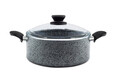 Oala, Hermia, 721NBL0650, Mașină de spălat vase - nesigură / Cuptor cu microunde - nesigură, Gri