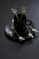 Set lingurite pentru ceai / cafea, Hermia, 283PLN1607, Argintiu