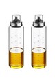 Set sticle dispenser ulei si otet, Hermia, 283PLN1209, Transparent