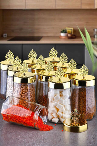 Set recipiente depozitare, Hermia, 238PLN3008, Mașină de spălat vase - potrivită / Cuptor cu microunde - nesigură, Transparent