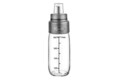 Set sticle dispenser ulei si otet, Rowe, 196RWE4405, Portelan, 550 ml, 2 piese, Gri