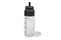 Set sticle dispenser ulei si otet, Rowe, 196RWE4405, Portelan, 550 ml, 2 piese, Gri