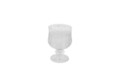 Set cesti de cafea, Rowe, 196RWE2520, Plastic, + 6 tavi servire 21 x 21 cm, Auriu