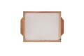 Set de mic dejun, Hermia, 196RWE2102, Tavă din lemn: 31,5 x 22 cm (2 bucăți), Multicolor