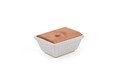 Set de mic dejun, Hermia, 196RWE2102, Tavă din lemn: 31,5 x 22 cm (2 bucăți), Multicolor