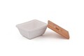 Set de mic dejun, Hermia, 196RWE2102, Tavă din lemn: 31,5 x 22 cm (2 bucăți), Multicolor