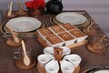 Set de mic dejun, Hermia, 196RWE2103, Mașină de spălat vase - nesigură / Cuptor cu microunde - nesigură, Alb