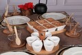 Set de mic dejun, Hermia, 196RWE2103, Mașină de spălat vase - nesigură / Cuptor cu microunde - nesigură, Alb