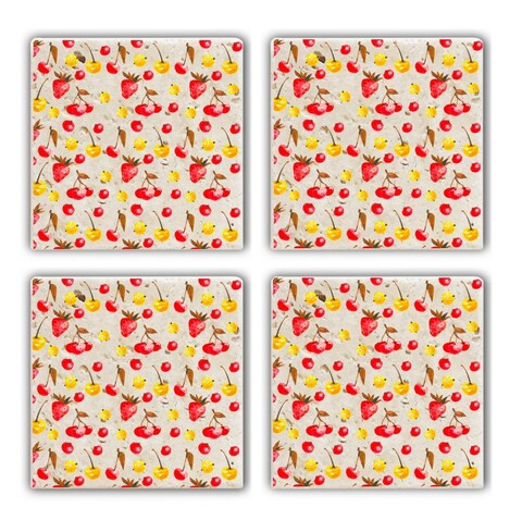 Set suporturi de pahare, Hermia, 366TYR1101, Multicolor
