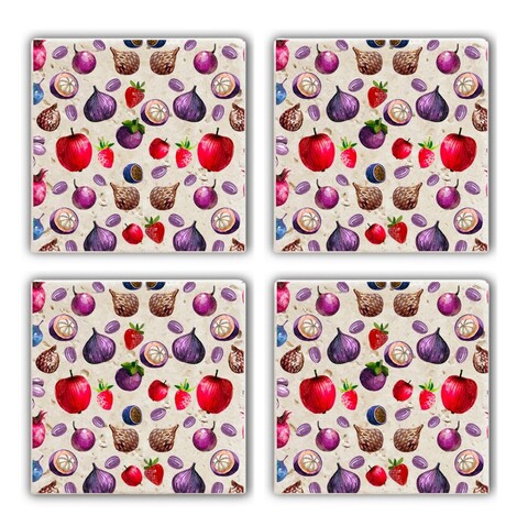 Set suporturi de pahare, Hermia, 366TYR1102, Multicolor