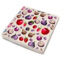 Set suporturi de pahare, Hermia, 366TYR1102, Multicolor