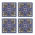 Set suporturi de pahare, Hermia, 366TYR1103, Multicolor