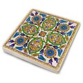 Set suporturi de pahare, Hermia, 366TYR1105, Multicolor