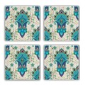 Set suporturi de pahare, Hermia, 366TYR1113, Multicolor