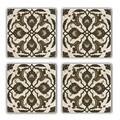 Set suporturi de pahare, Hermia, 366TYR1108, Multicolor