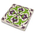 Set suporturi de pahare, Hermia, 366TYR1109, Multicolor