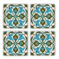 Set suporturi de pahare, Hermia, 366TYR1110, Multicolor