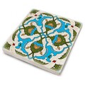 Set suporturi de pahare, Hermia, 366TYR1110, Multicolor
