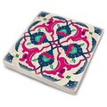 Set suporturi de pahare, Hermia, 366TYR1111, Multicolor