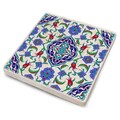 Set suporturi de pahare, Hermia, 366TYR1114, Multicolor