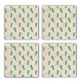 Set suporturi de pahare, Hermia, 366TYR1192, Multicolor