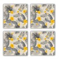 Set suporturi de pahare, Hermia, 366TYR1191, Multicolor