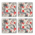 Set suporturi de pahare, Hermia, 366TYR1193, Multicolor