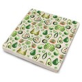 Set suporturi de pahare, Hermia, 366TYR1129, Multicolor