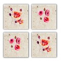 Set suporturi de pahare, Hermia, 366TYR1132, Multicolor