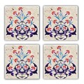Set suporturi de pahare, Hermia, 366TYR1130, Multicolor