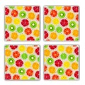 Set suporturi de pahare, Hermia, 366TYR1120, Multicolor