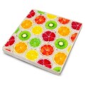 Set suporturi de pahare, Hermia, 366TYR1120, Multicolor