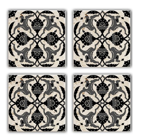 Set suporturi de pahare, Hermia, 366TYR1134, Multicolor