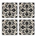 Set suporturi de pahare, Hermia, 366TYR1134, Multicolor