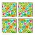 Set suporturi de pahare, Hermia, 366TYR1121, Multicolor