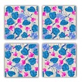 Set suporturi de pahare, Hermia, 366TYR1122, Multicolor