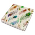 Set suporturi de pahare, Hermia, 366TYR1123, Multicolor